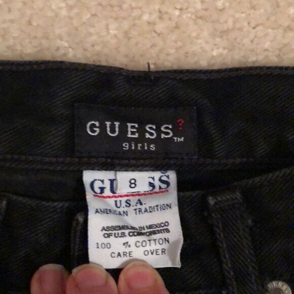 Girls size 8 Guess jeans - Picture 2 of 7
